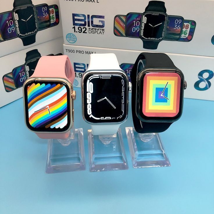 T900 Pro Max Smart Watch Series 8 - Slim Design