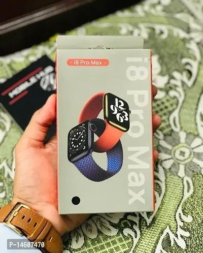 I8 Pro Max Smart Watch – Full Infinite Display