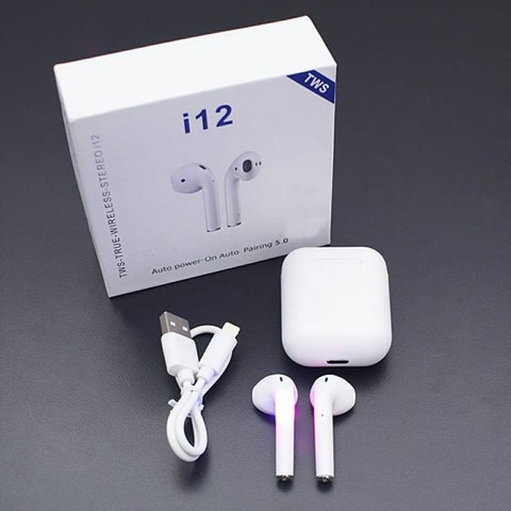 I12 Tws Wireless Airpods Touch Sensor – High Quality