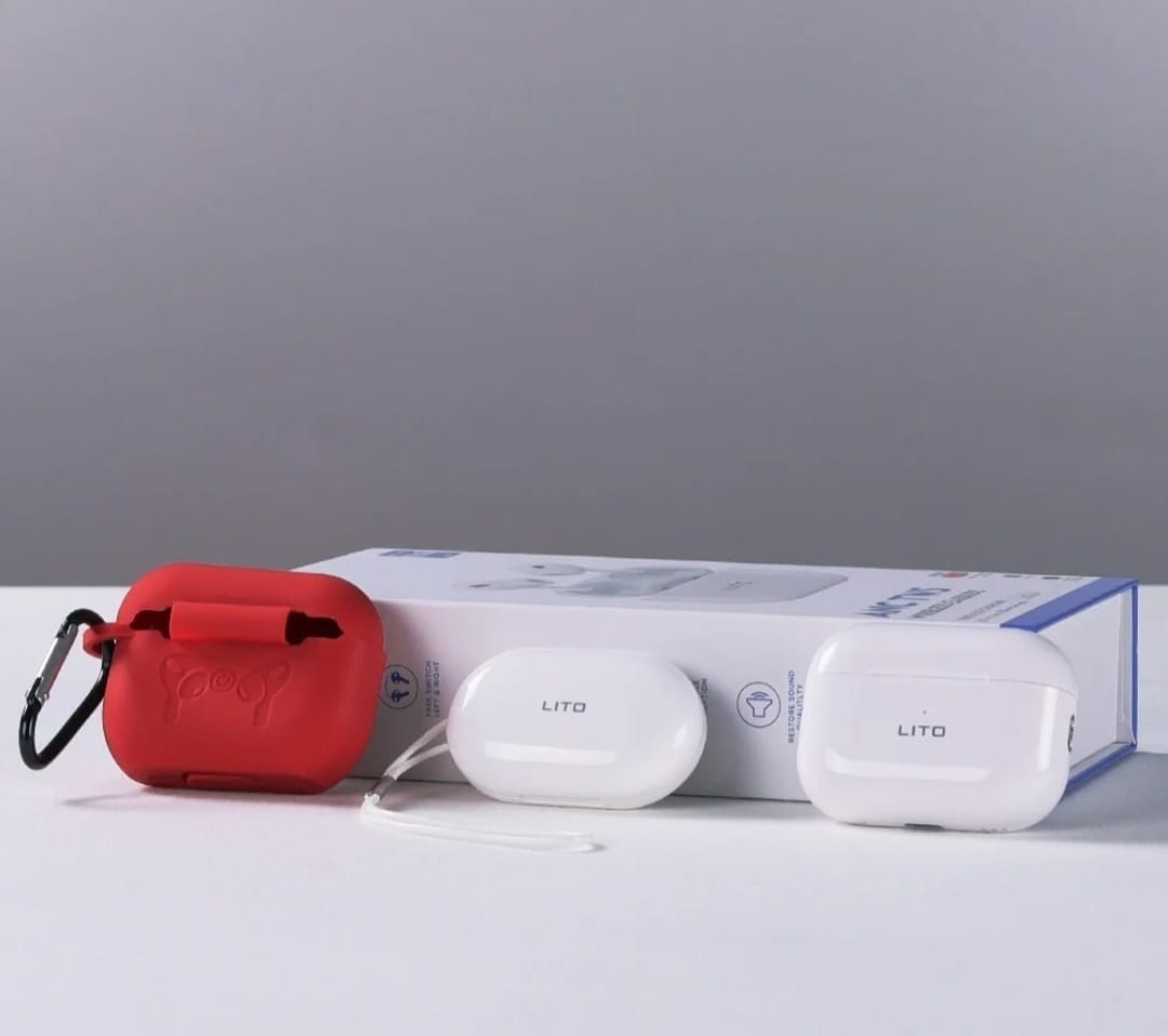 Lito Airpods PRO Real A Plus Buds High Sound Earbuds With Pouch