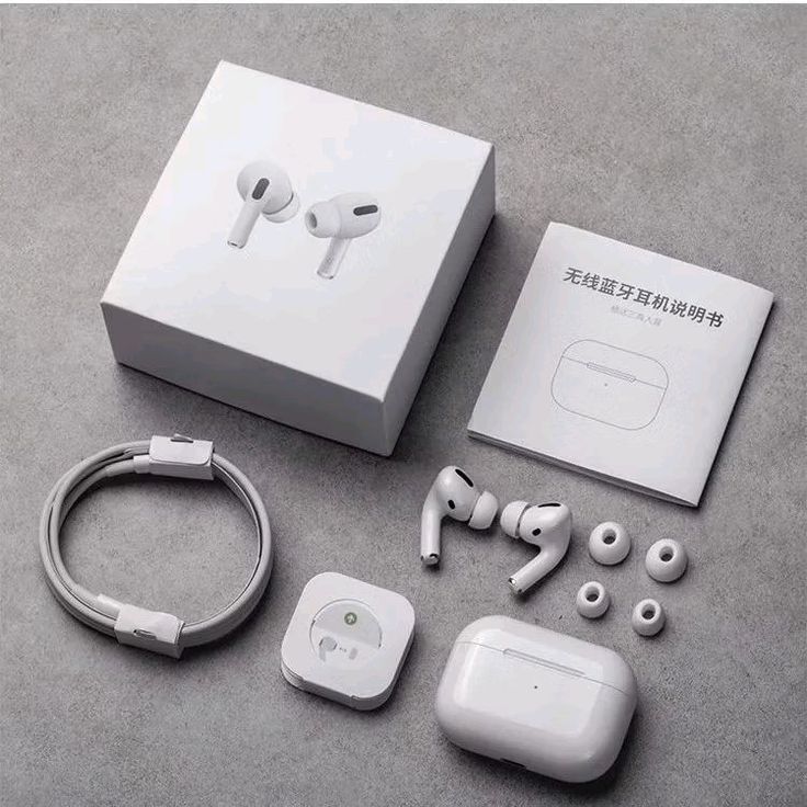 AirPods PRO with Wireless Charging Case Pods