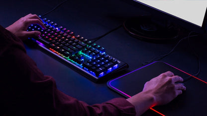 Gaming WireLess RGB Keyboard – Tenkeyless Design & Multicolor