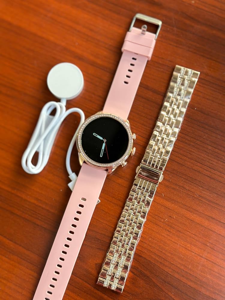 GEN 9 PRO Smart Watch Rose Gold Chain Strap