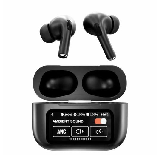 AirPods Pro 2 Display ANC Wireless Earbuds – Matt Black