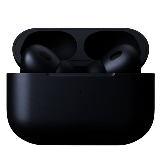 AirPods Pro2 Matte Black Wireless Earbuds, Buzzer Edition, Bluetooth 5.0 – High Quality