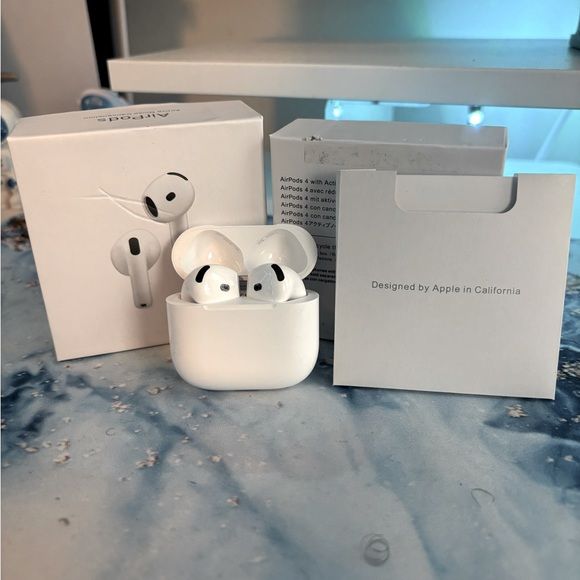 Apple AirPods 4 (4th Generation) ANC Master Copy