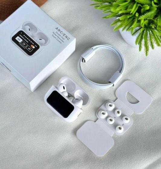 AirPods Pro 2 with Display & Touch – ANC + ENC
