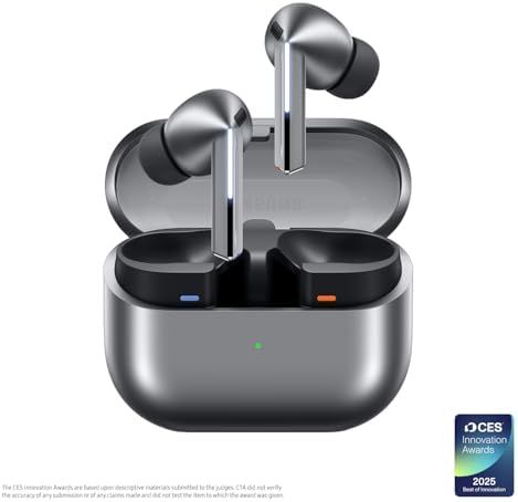 Samsung Galaxy Buds3 Pro High Sound Quality, Bluetooth 5.3, Wireless Charging – True Wireless Earbuds