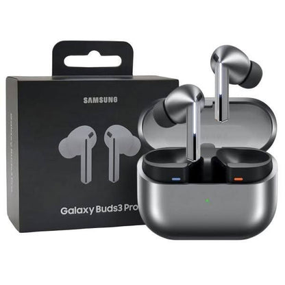 Samsung Galaxy Buds3 Pro High Sound Quality, Bluetooth 5.3, Wireless Charging – True Wireless Earbuds