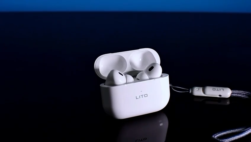 Lito Airpods PRO Real A Plus Buds High Sound Earbuds With Pouch