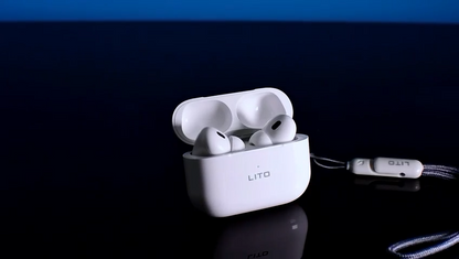 Lito Airpods PRO Real A Plus Buds High Sound Earbuds With Pouch