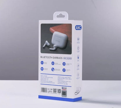Lito Airpods PRO Real A Plus Buds High Sound Earbuds With Pouch
