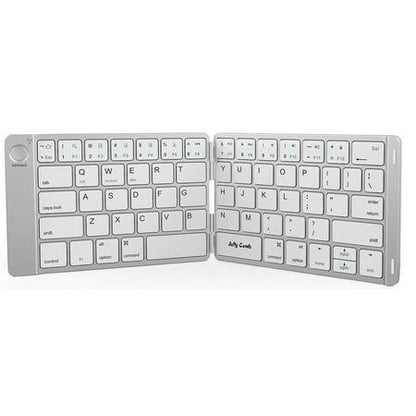 B023 Foldable Bluetooth Wireless Keyboard – Mini Portable Keyboard for Android, iOS, Windows, Mac