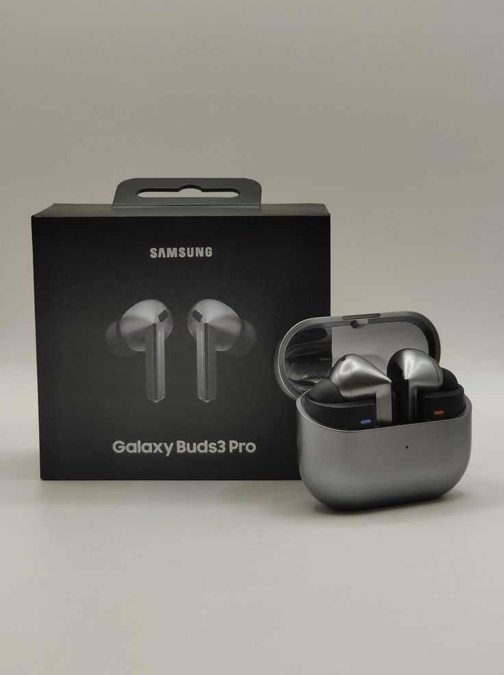Samsung Galaxy Buds3 Pro High Sound Quality, Bluetooth 5.3, Wireless Charging – True Wireless Earbuds