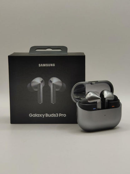 Samsung Galaxy Buds3 Pro High Sound Quality, Bluetooth 5.3, Wireless Charging – True Wireless Earbuds