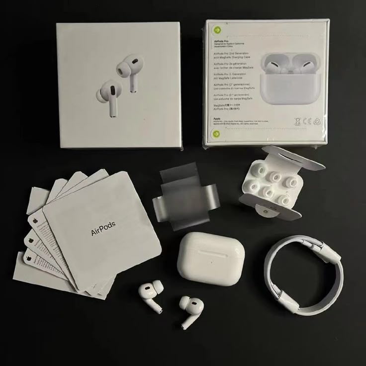 Airpods Pro2 ANC – Active Noise Cancellation 100% ANC Working – High Quality