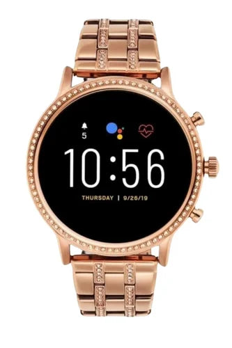 GEN 9 PRO Smart Watch Rose Gold Chain Strap