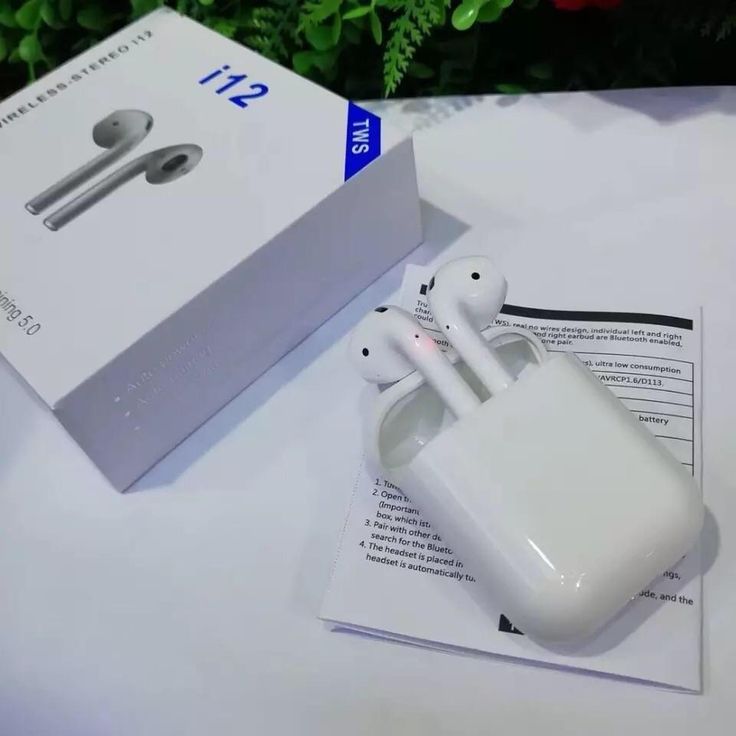 I12 Tws Wireless Airpods Touch Sensor – High Quality