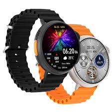GT9 Smart Watch – Big Display & Wireless Charger, Round Screen