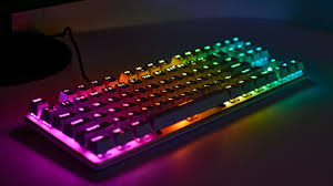 Gaming WireLess RGB Keyboard – Tenkeyless Design & Multicolor